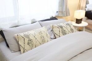 Apartamento | Cortinas opacas y wifi gratis