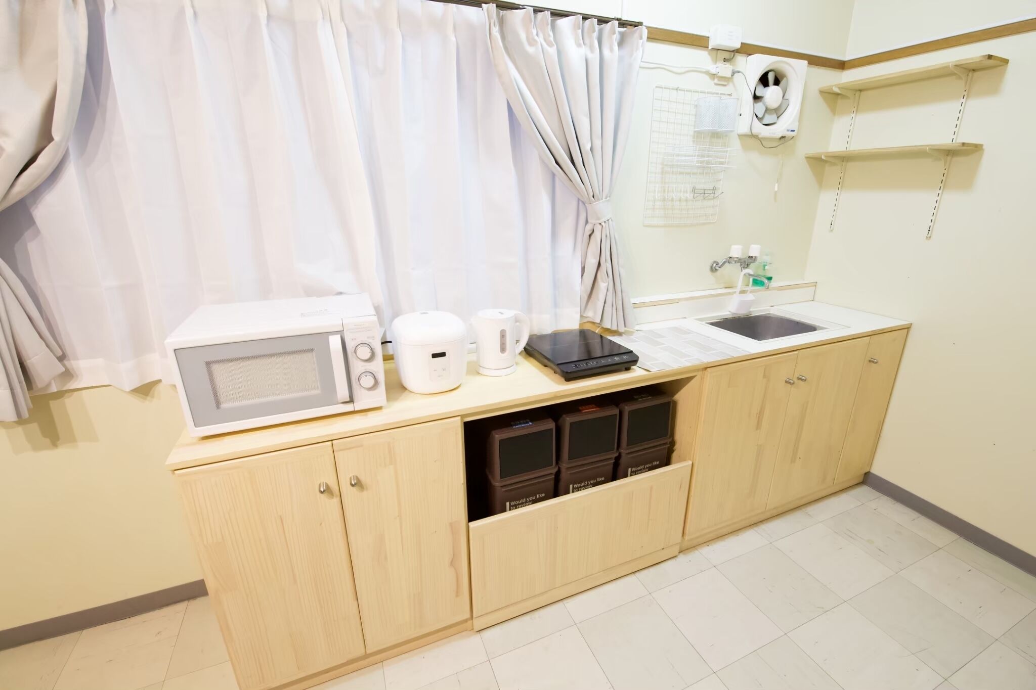 อพาร์ทเมนท์ | ครัวส่วนตัว