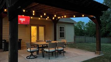 Ristorazione all'aperto