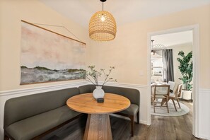 Dining - The Vega Haven Retreat w/ Hot Tub, Sauna + Game Room - Sleeps 12 (Greer)