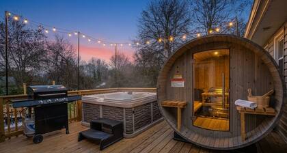 The Vega Haven Retreat w/ Hot Tub, Sauna + Game Room - Sleeps 12