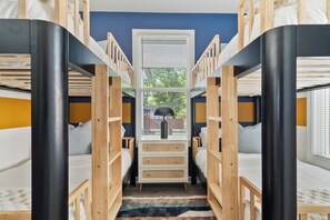 4 slaapkamers, wifi, beddengoed