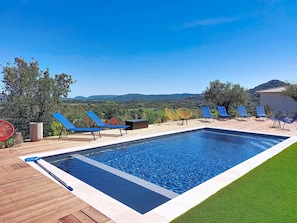 A heated pool - Munticella by Interhome (Sotta)