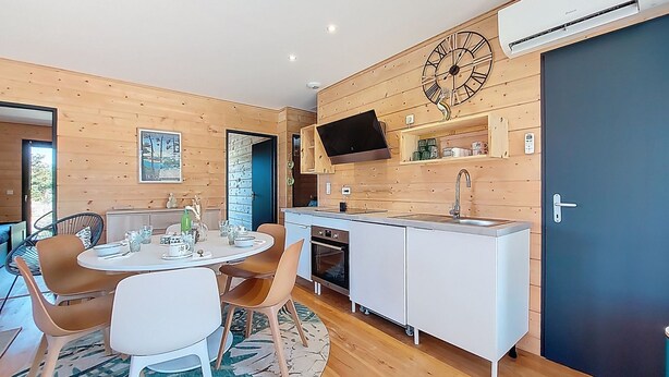 Private kitchen - Maison Carnot by Interhome (Magescq)