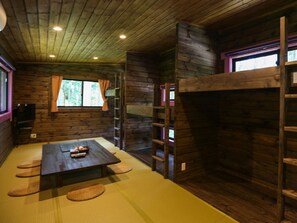 Basic Cottage, 1 Bedroom, Patio, Garden View | Dining - Nagomiya Seseragi (Gujo)