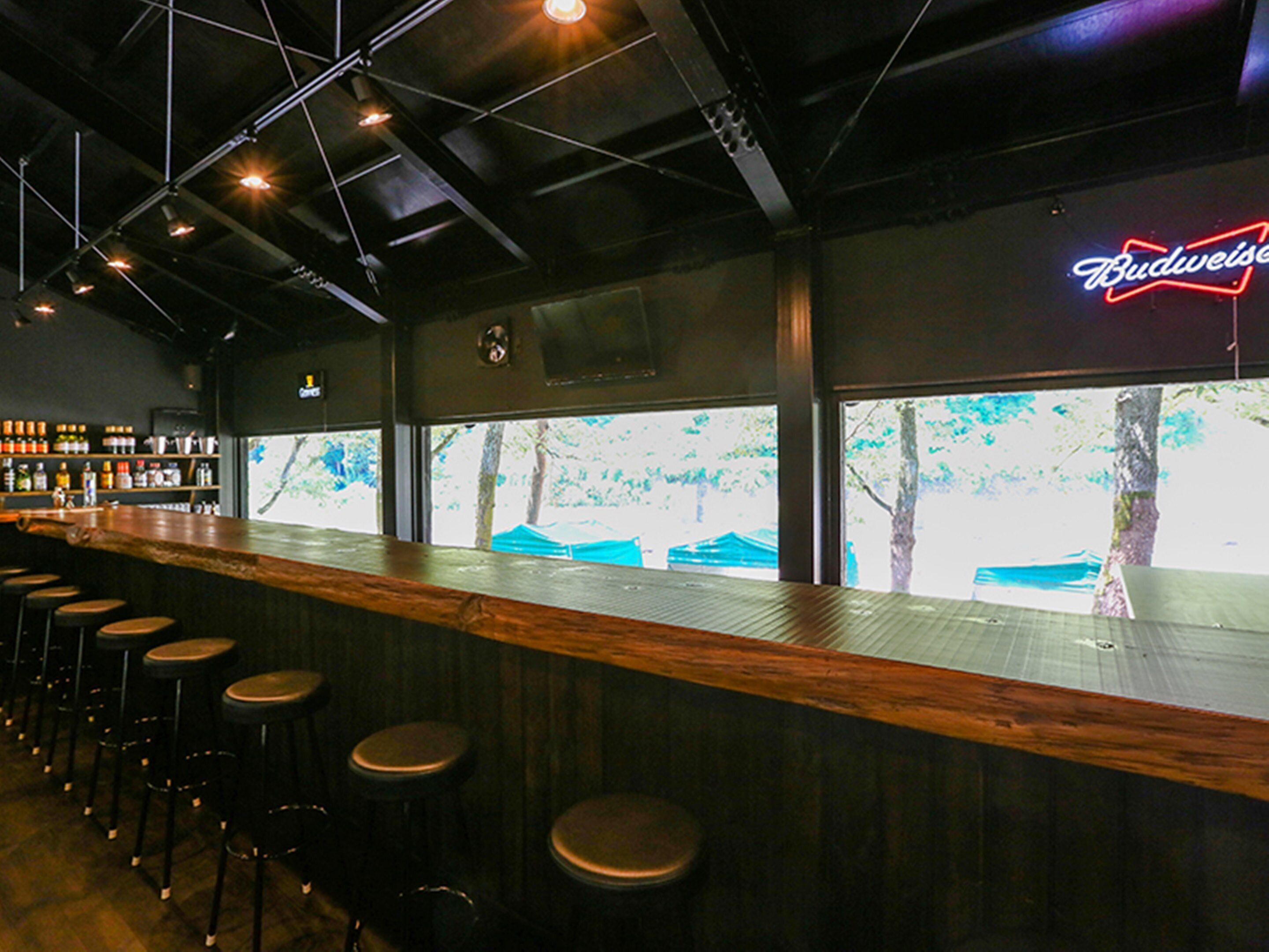 Bar (on property)