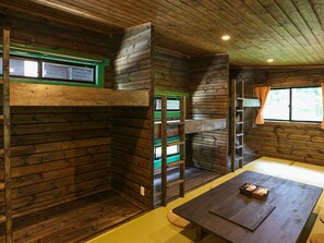 Eenvoudige cottage, 1 slaapkamer, patio, uitzicht op tuin | Interieur