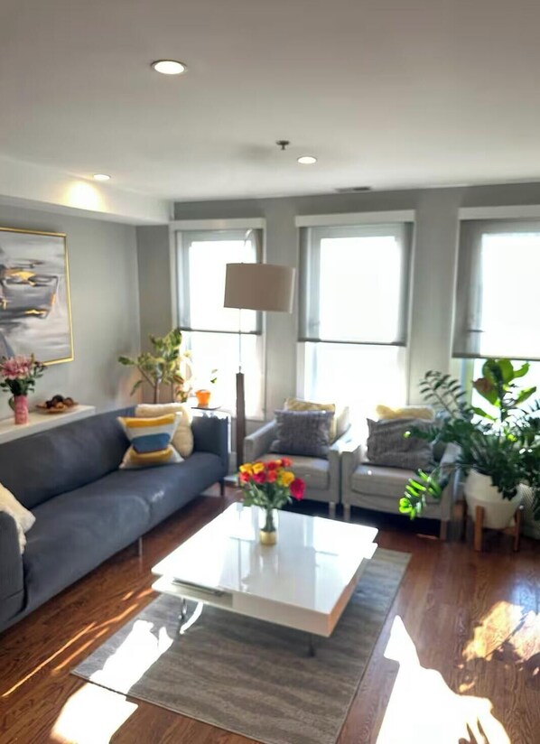 Área de sala de estar