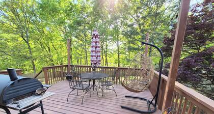 Awesome 3-bedroom house with an inviting deck