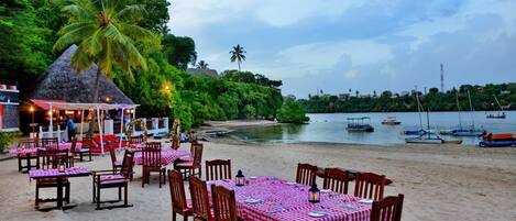 Restaurante al aire libre