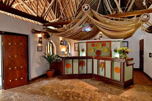Lobby - Mnarani Beach Club (Kilifi)