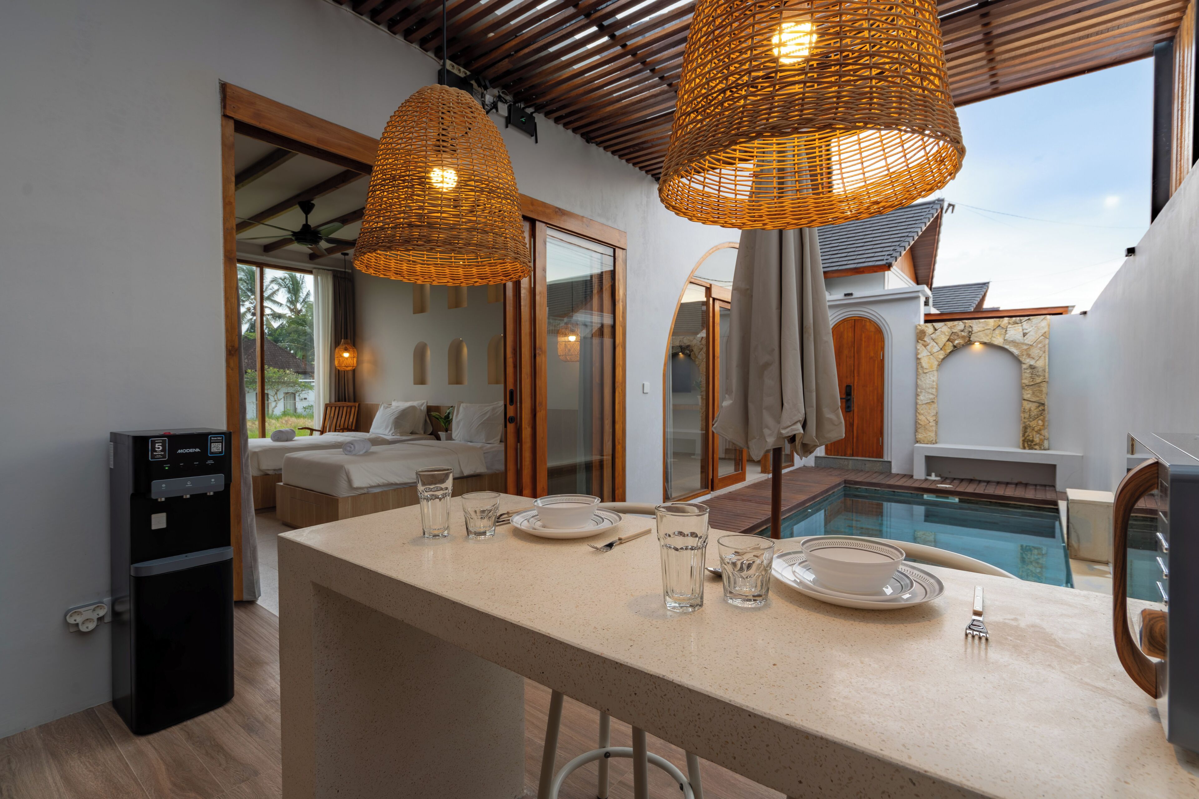 Villa Deluxe | Matsal