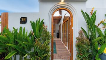 Détail de l’extérieur