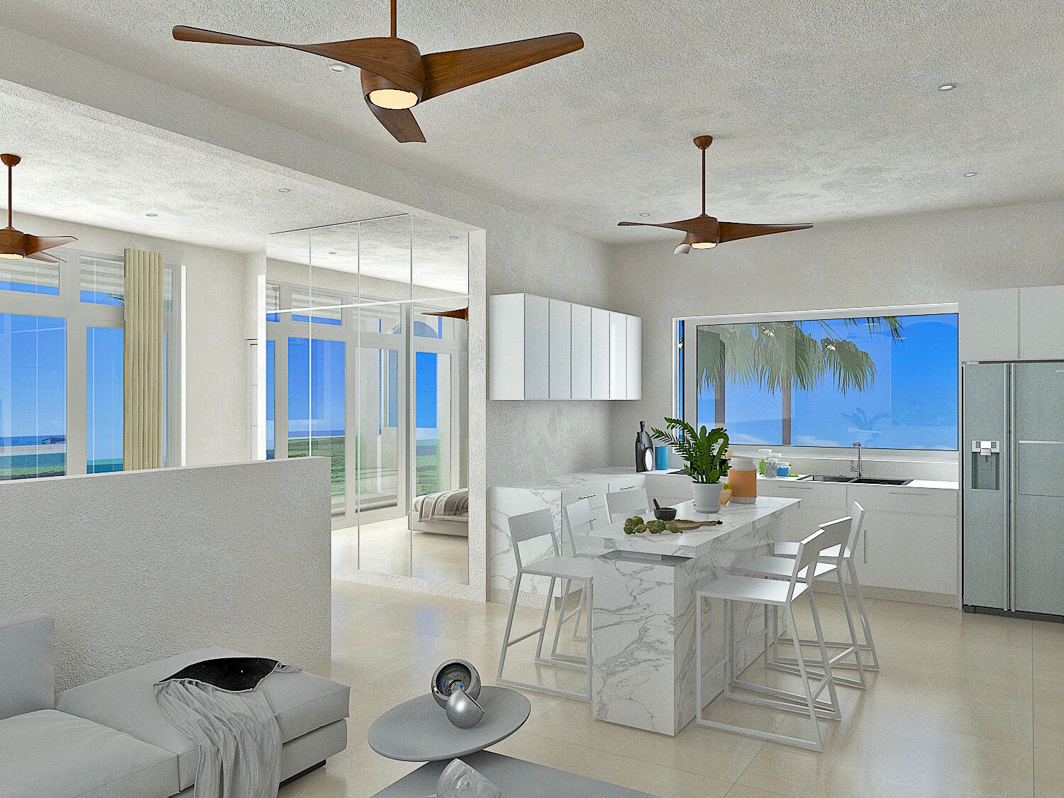 Living area