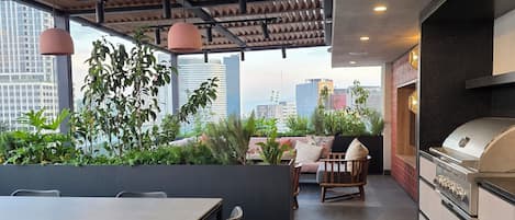 Restaurante al aire libre