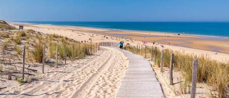 Beach nearby