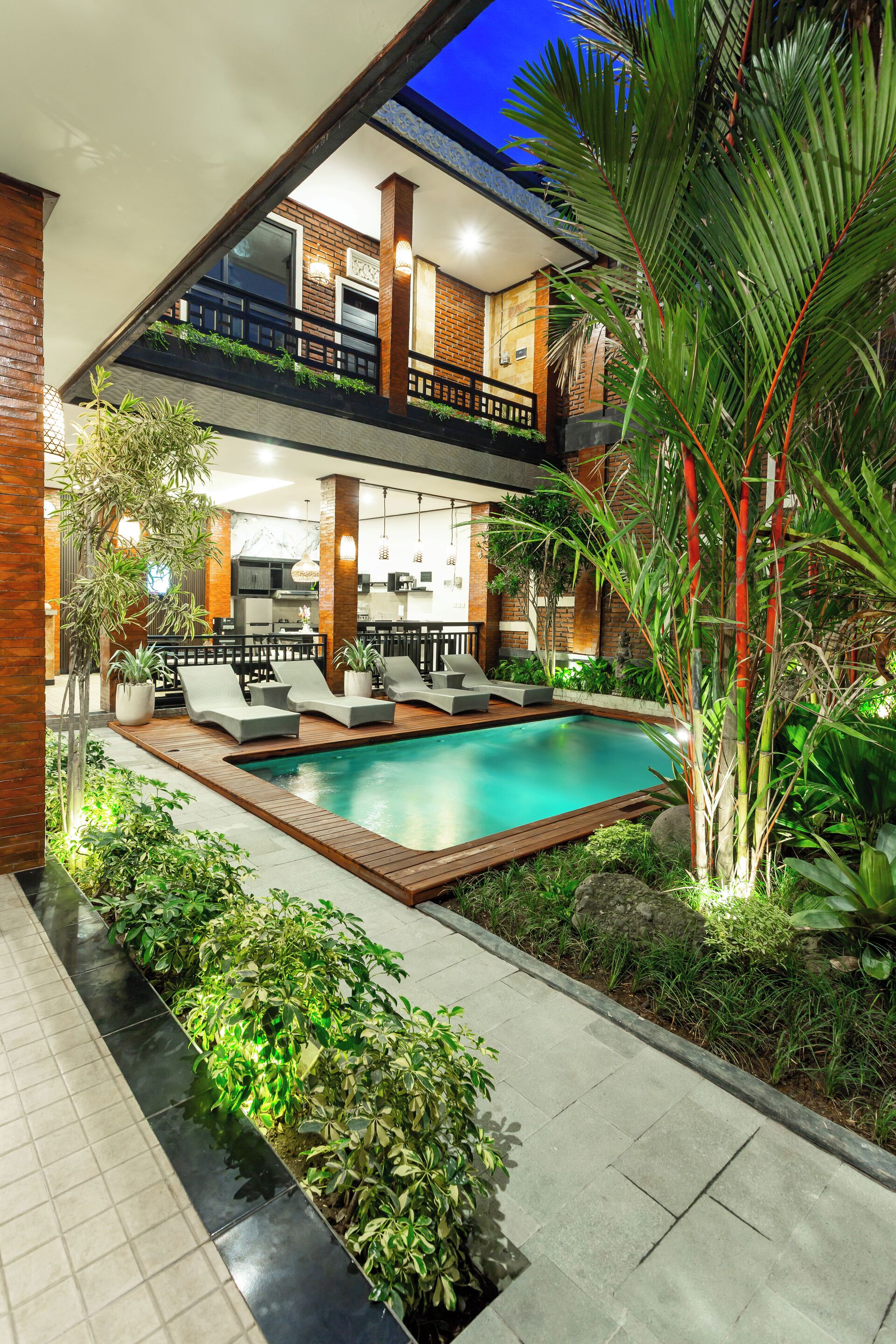 Outdoor pool