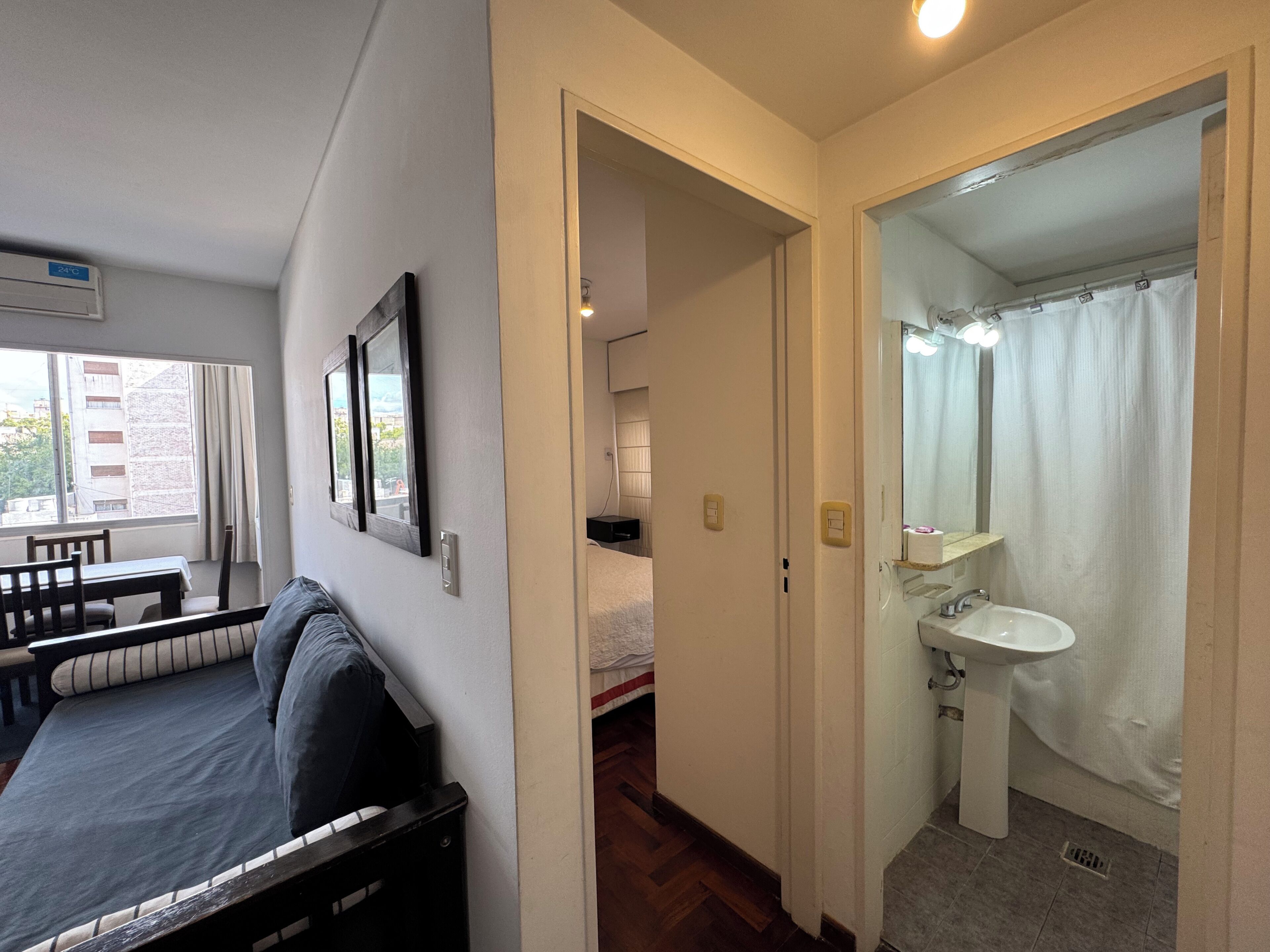 1 chambre, accès Internet, draps fournis