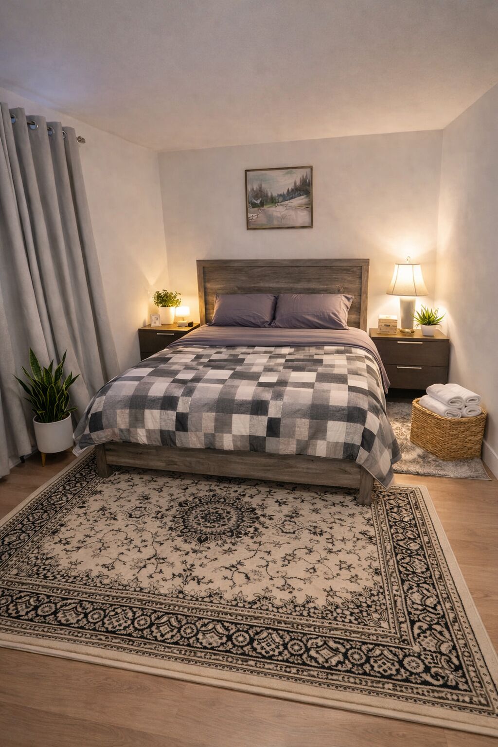 1 bedroom, iron/ironing board, WiFi, bed sheets