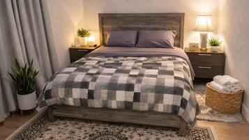 1 bedroom, iron/ironing board, WiFi, bed sheets