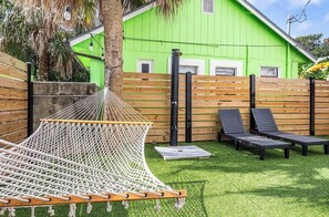 Terrein van de accommodatie