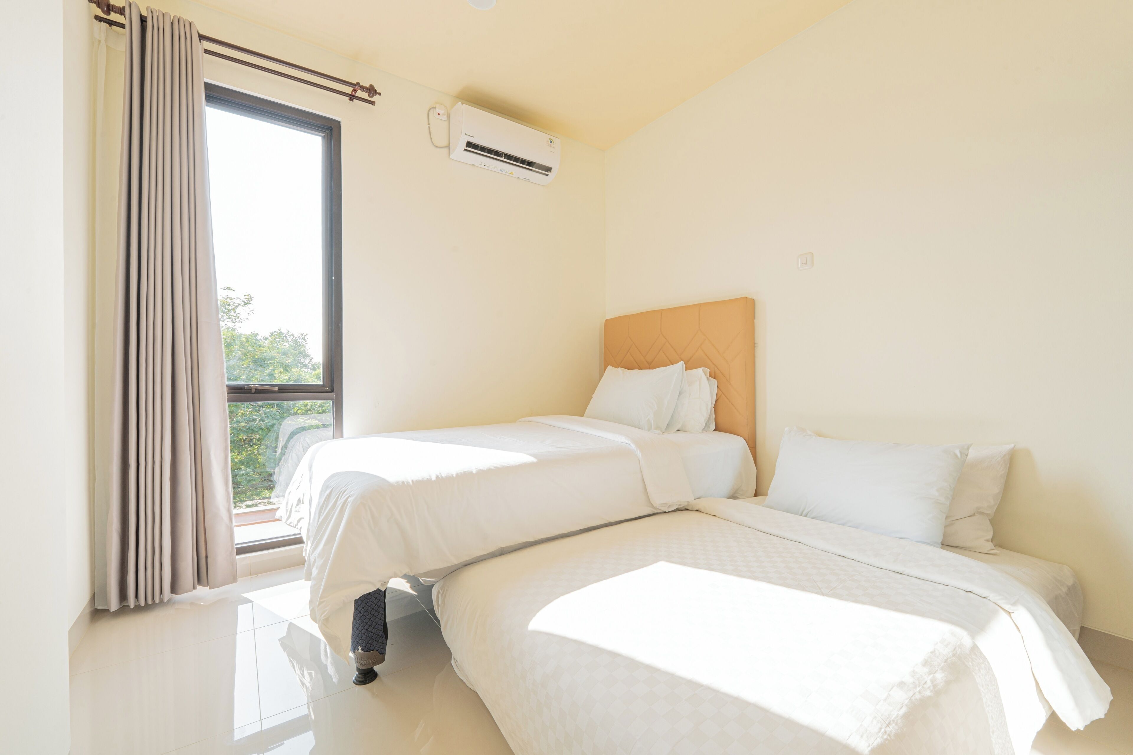 Apartment, Balcony, Garden View | Desk, laptop workspace, free WiFi