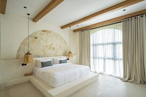 Deluxe Villa, 4 Bedrooms, Pool View - Casa Degaz Canggu (Canggu)