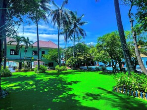 Property grounds - Song Bien Xanh Resort (Phan Thiet)