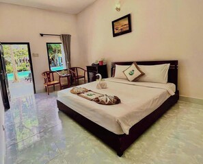 Double Room - Song Bien Xanh Resort (Phan Thiet)