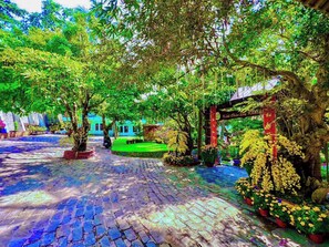 Property grounds - Song Bien Xanh Resort (Mui Ne)