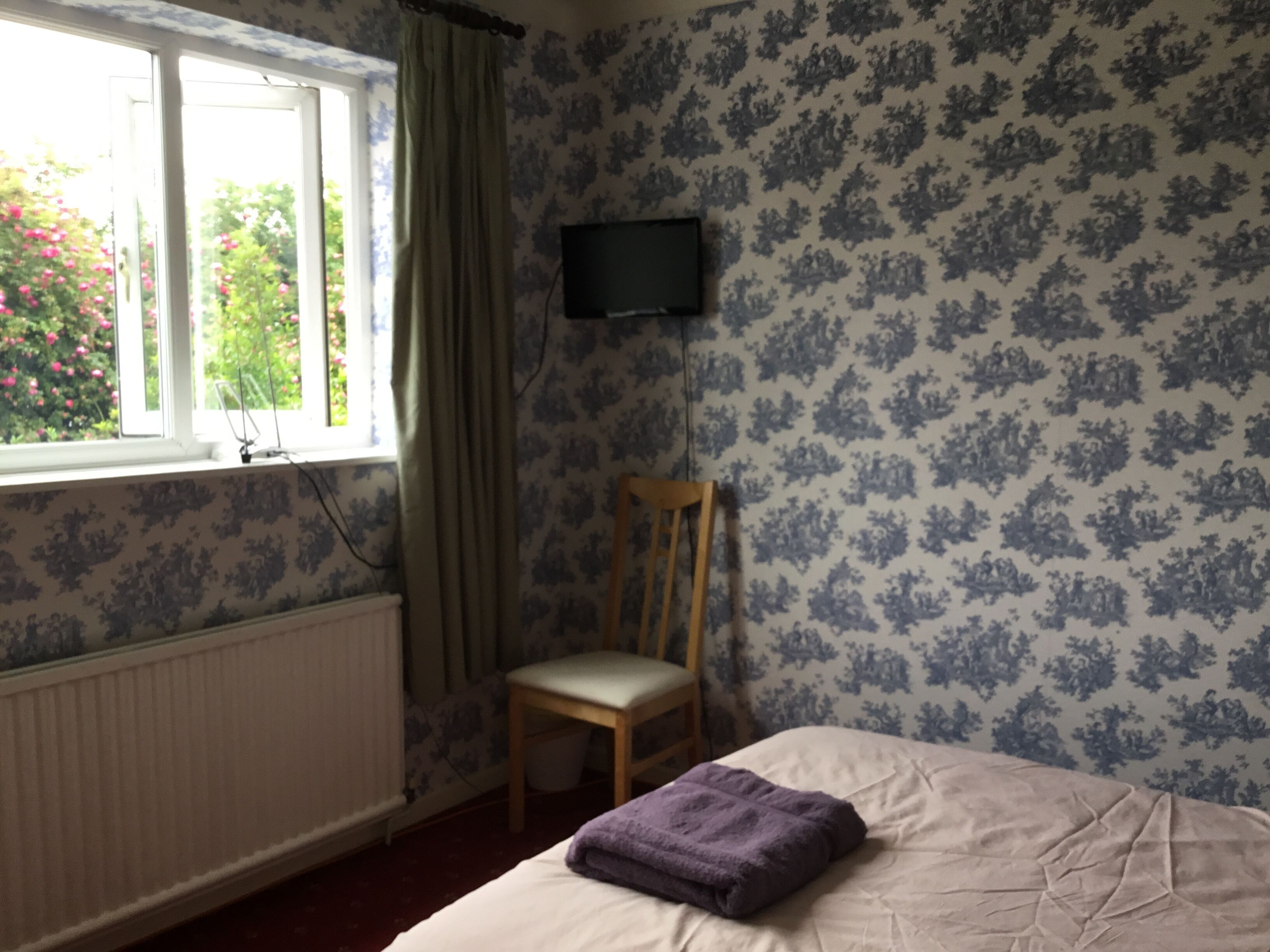 Double Room, Garden View