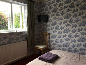 Phòng đôi, quang cảnh vườn