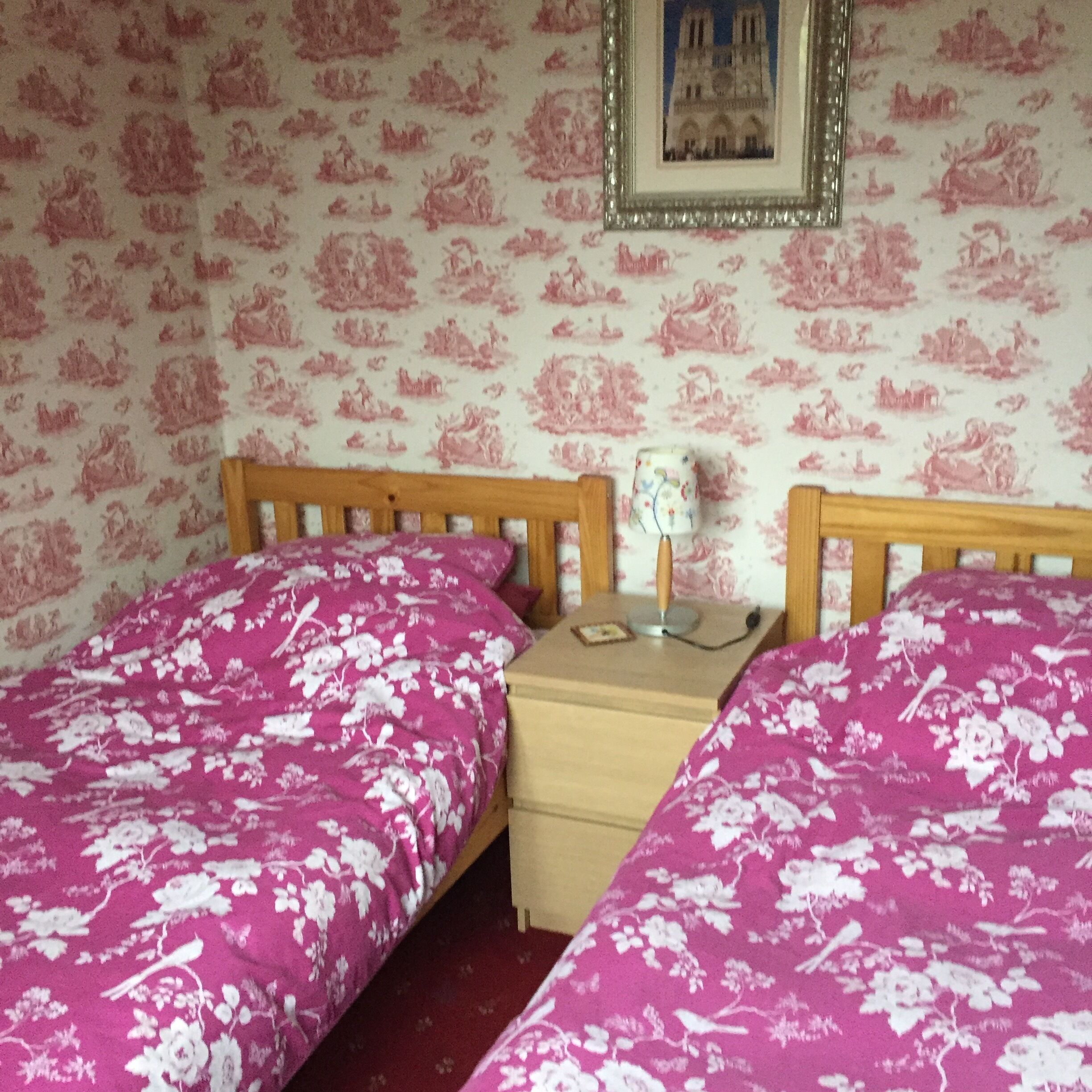 Standard Double or Twin Room, Garden View