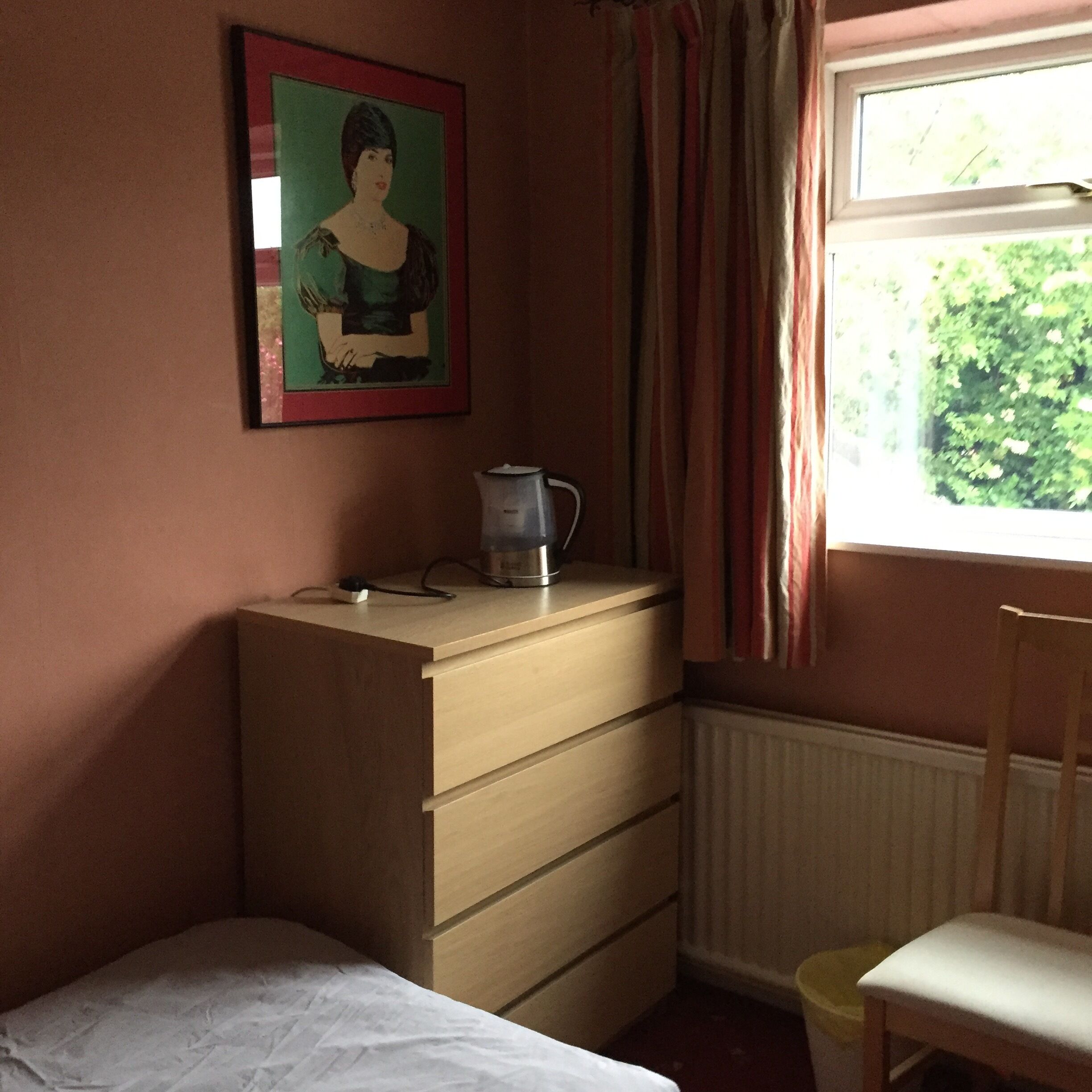 Standard Single Room, Shared Bathroom