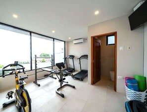 Fitness facility - Avaya Oasis - Suriname Suite (Pt Cumana, Glencoe)
