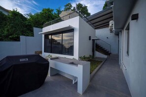 Terrace/patio - Avaya Oasis - Suriname Suite (Pt Cumana, Glencoe)