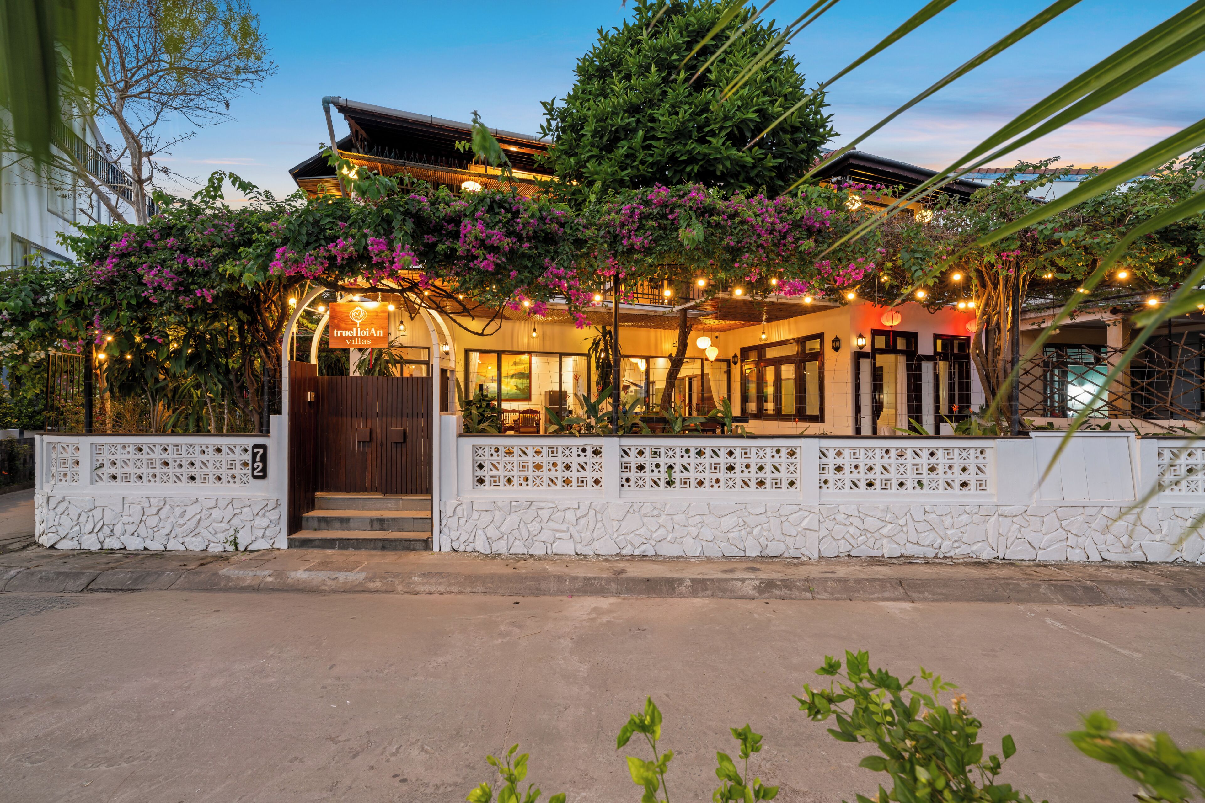 Front of property