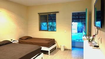 Comfort-Zimmer, Gartenblick