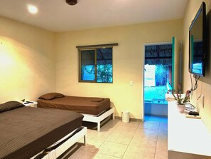 Comfort-Zimmer, Gartenblick