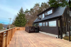 Maison, non-fumeurs, vue montagne | Terrasse/Patio