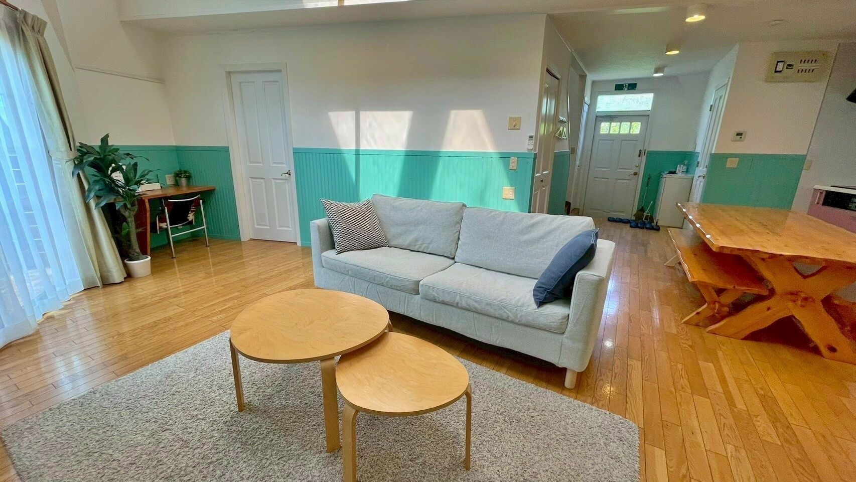 House, 2 Bedrooms, Non Smoking, Balcony | Living area