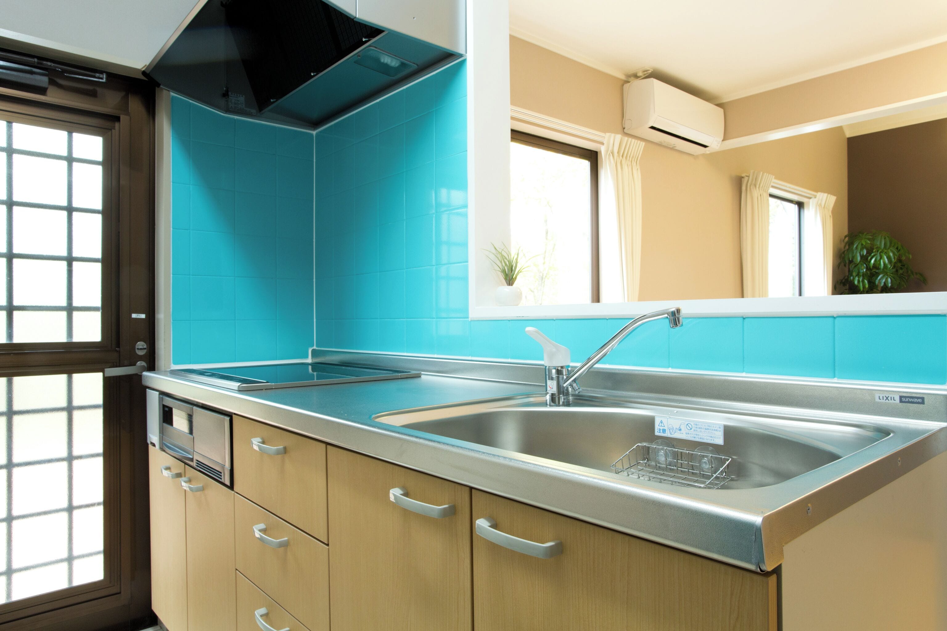 House, Balcony | Private kitchen