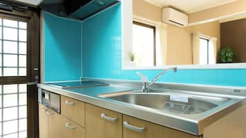 House, Balcony | Private kitchen