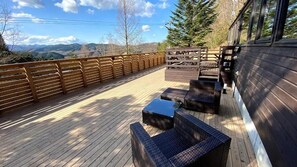 Maison, non-fumeurs, vue montagne | Terrasse/Patio