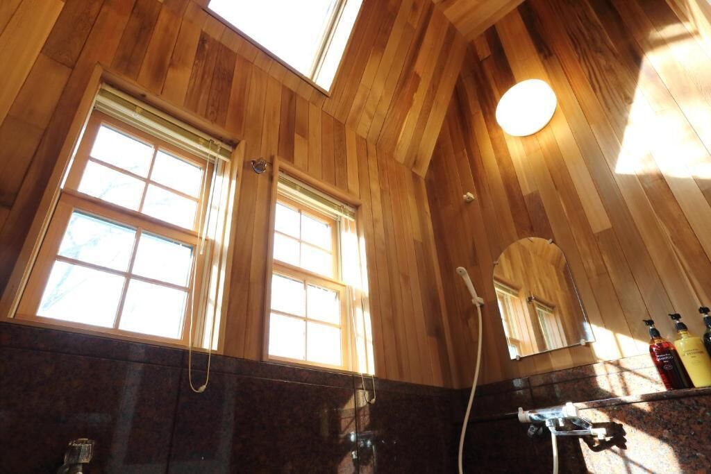 Maison, 2 chambres, non-fumeur, balcon | Salle de bain