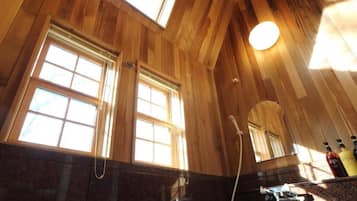 Maison, 2 chambres, non-fumeur, balcon | Salle de bain