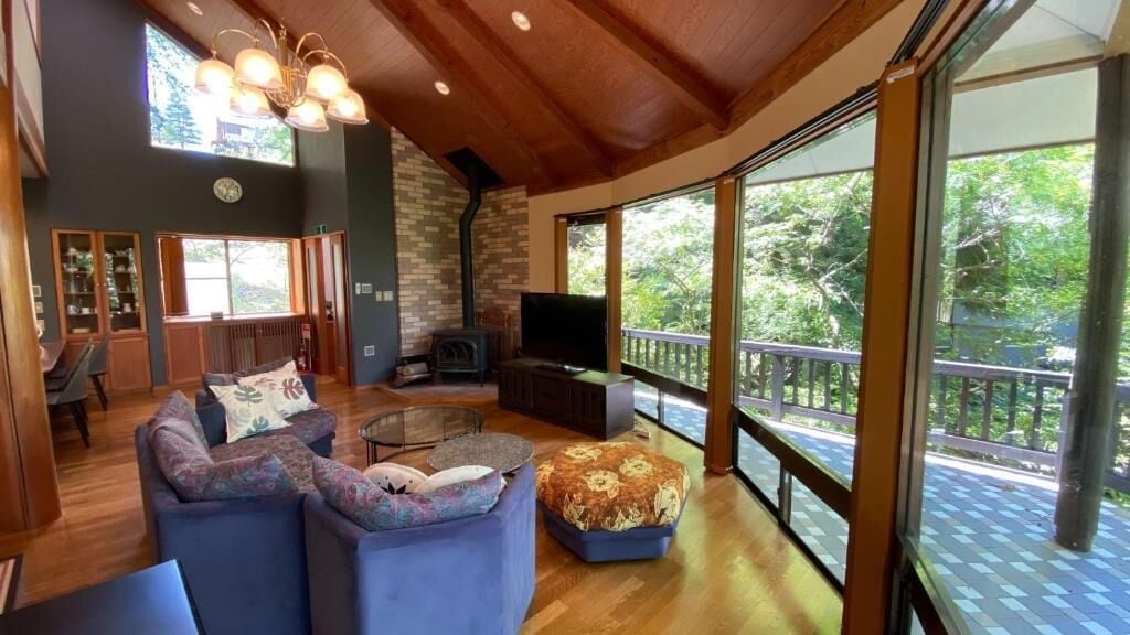 Casa, para no fumadores, balcón | Área de sala de estar | Televisión de pantalla plana 