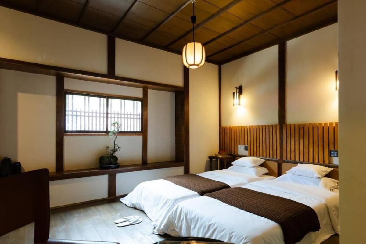 Kahden hengen classic-huone (kaksi sänkyä), kaupunkinäköala