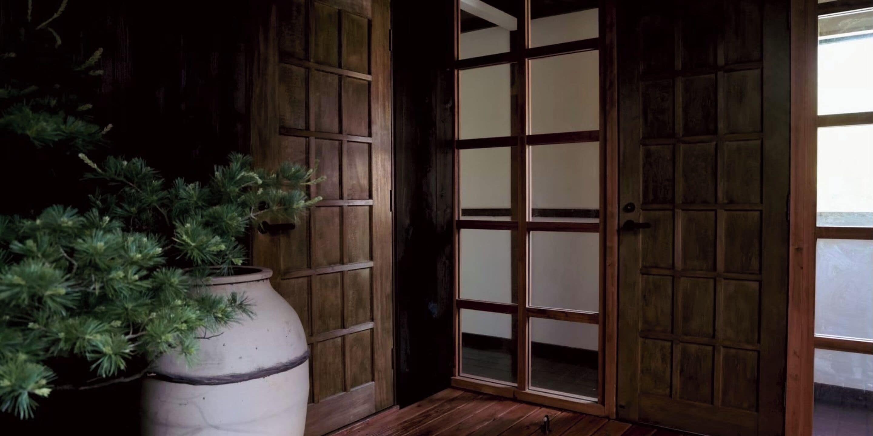 غرفة تقليدية مزدوجة - لغير المدخنين (Garden Room [1F]) | خزنة داخل الغرفة وبديكورات فريدة لكل غرفة وطراز فريد لكل وحدة