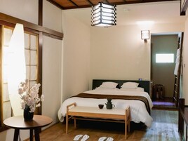 传统双人房, 无烟房 (Garden Room [1F]) | 客房内保险箱、免费 WiFi